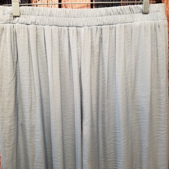 Vince Camuto Baby Blue Gaucho Pants - Picture 6 of 6